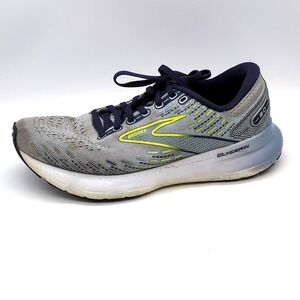 Brooks Shoes Womens Glycerin 20 Gray 9 Running Sneakers Athletic Cushion Neutral
